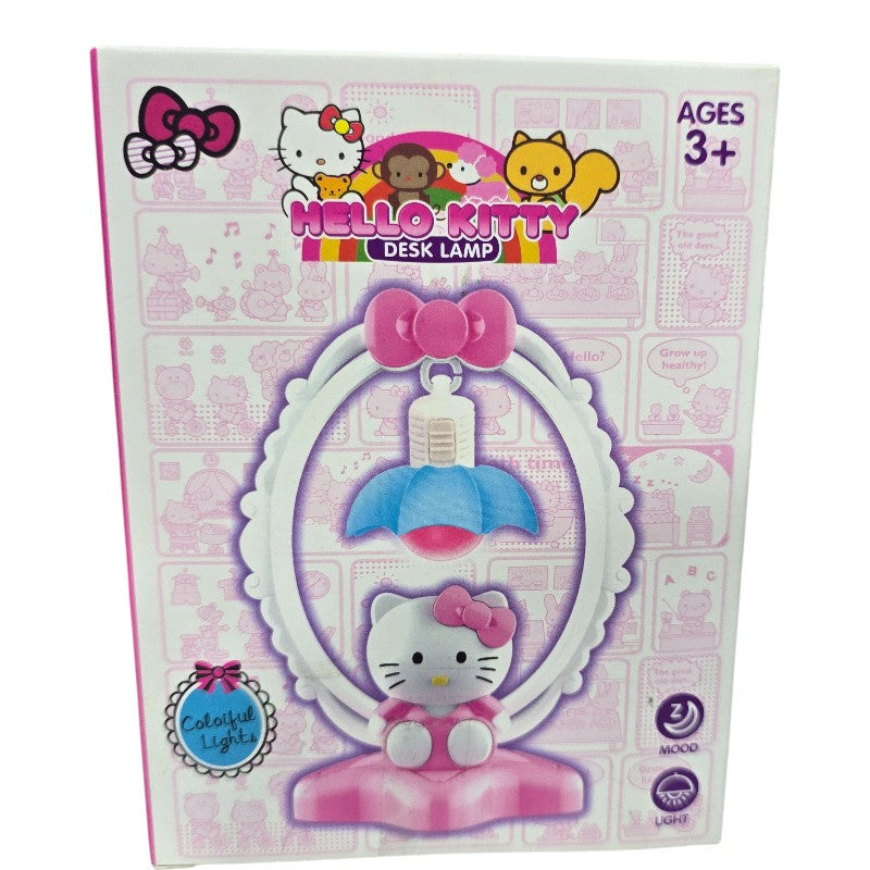 Lámpara de Escritorio Hello Kitty – Luz Decorativa Infantil