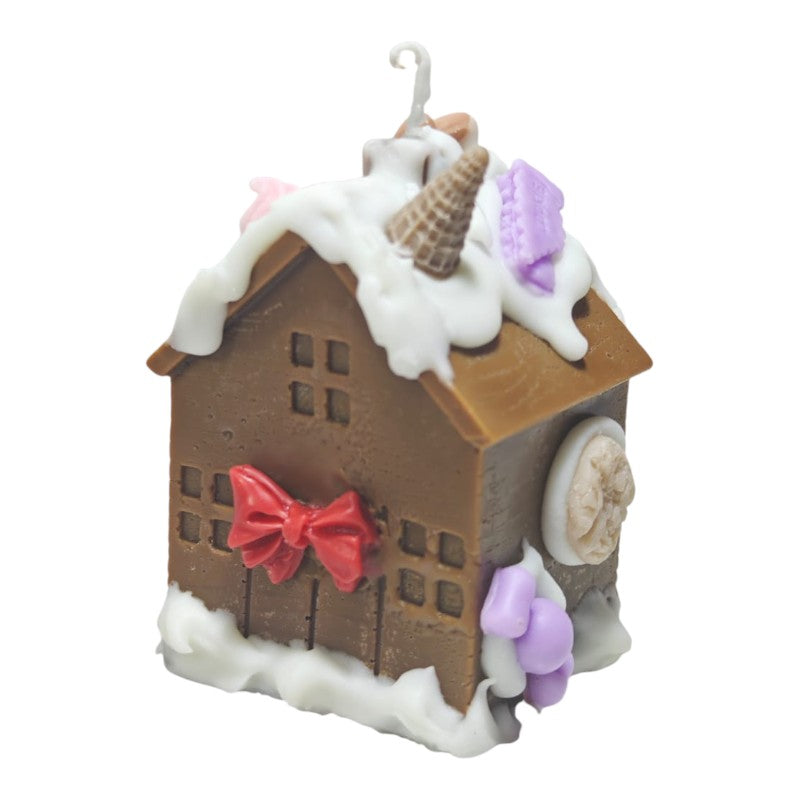 Vela Casa de Jengibre – Sweet Melt Moment