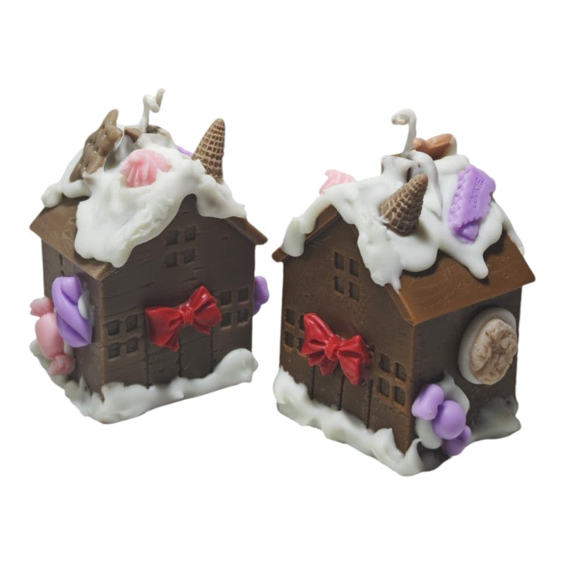 Vela Casa de Jengibre – Sweet Melt Moment
