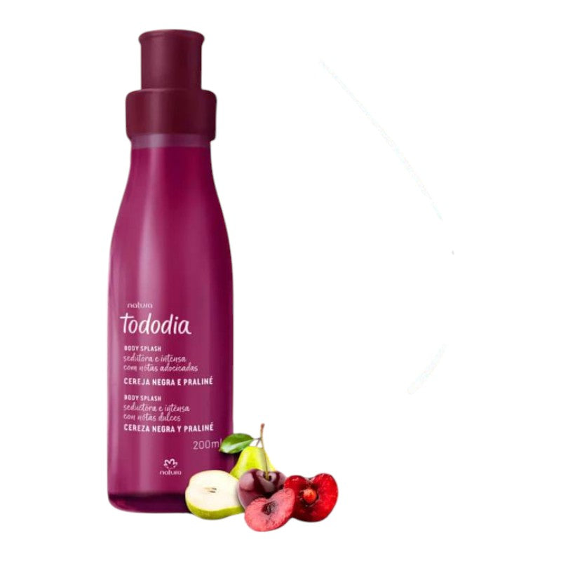 Body Splash Natura Tododia Cereza Negra & Praliné 200 ml
