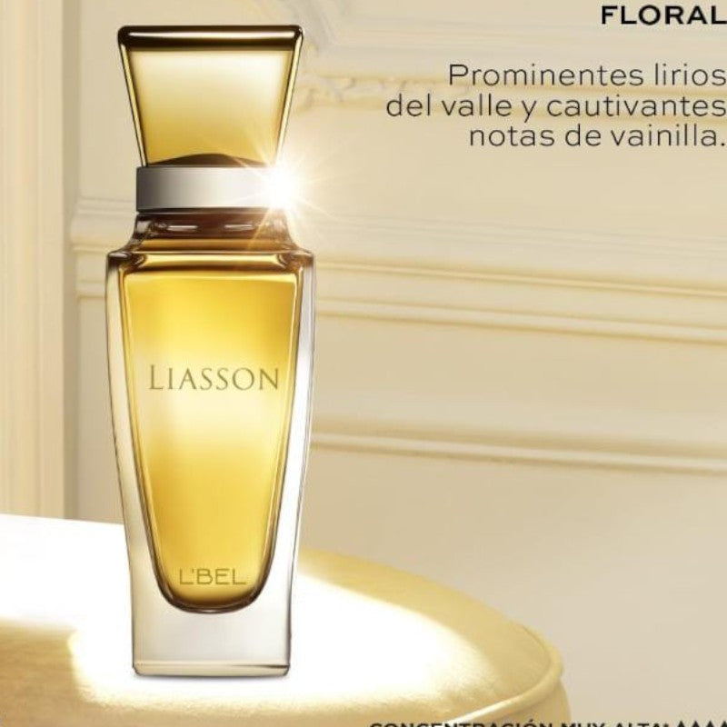 Perfume Liasson L’Bel Floral Vainilla