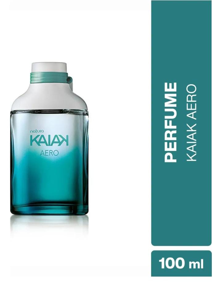 Perfume Natura Masculino Kaiak Aero 100ML