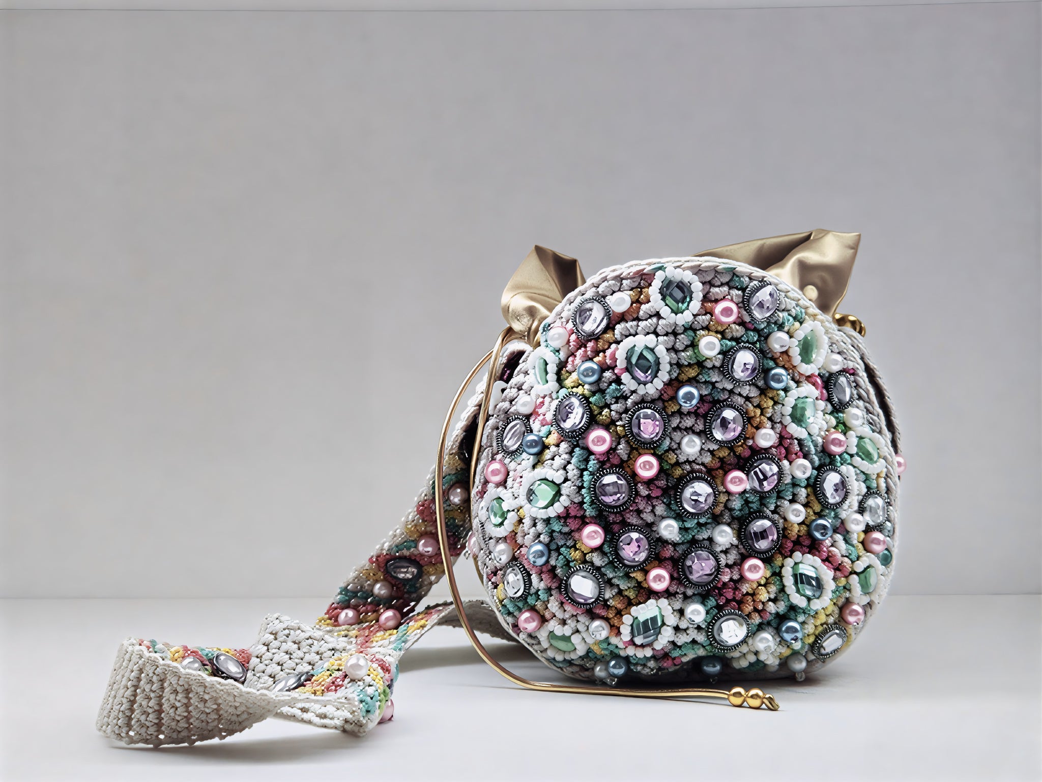 Bolso Crochet Constelación