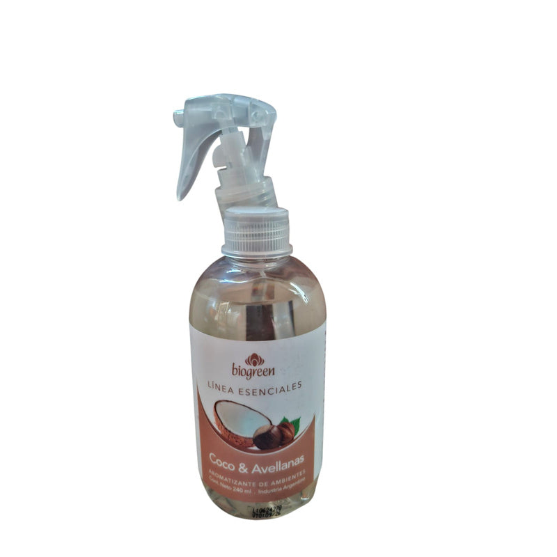 Aromatizante de Ambientes Coco & Avellanas 240 ml
