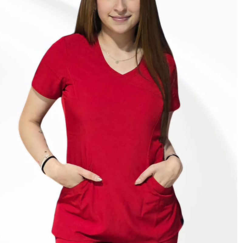 Polera roja