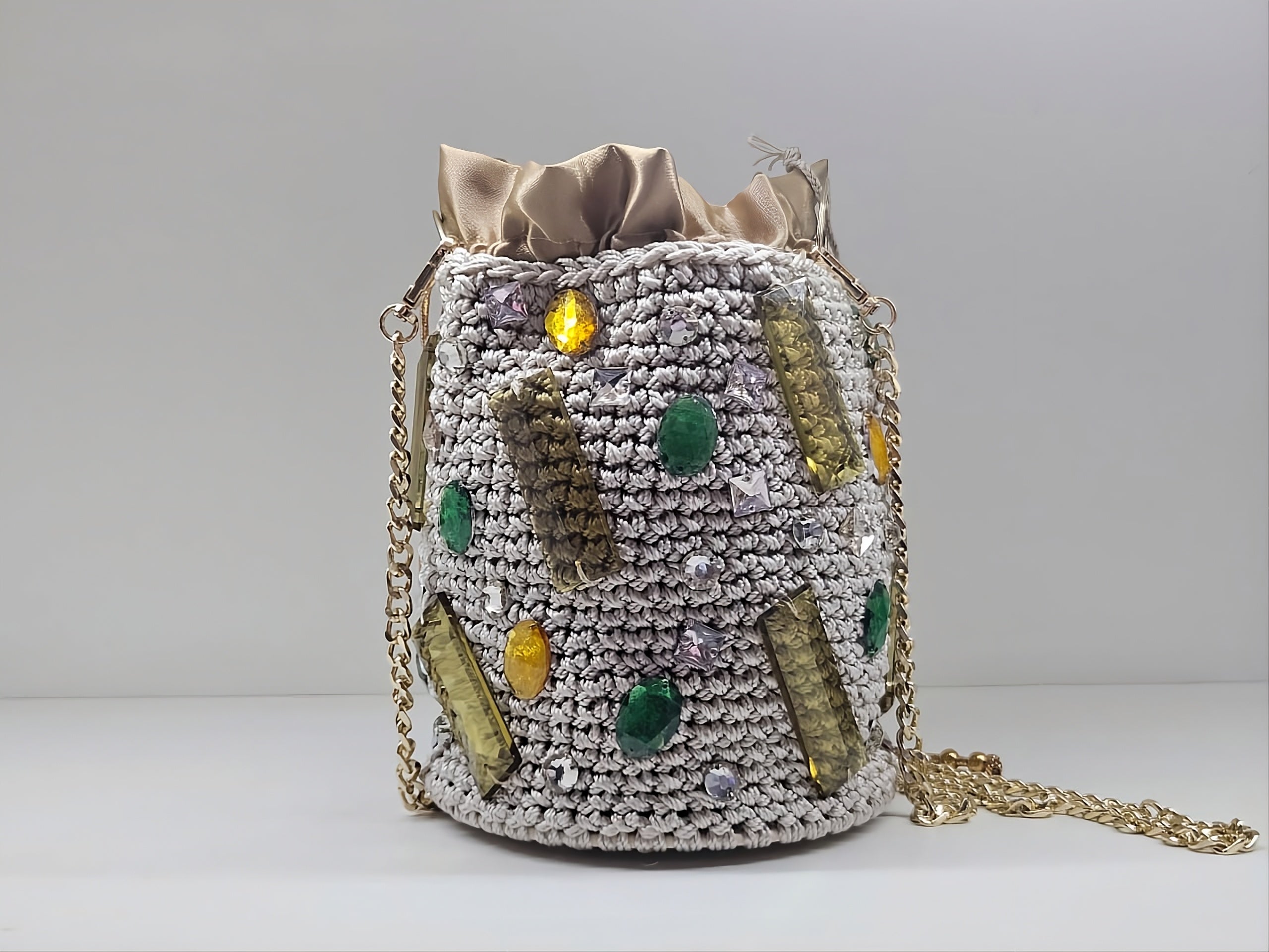 Bolso Beige Partes Colores