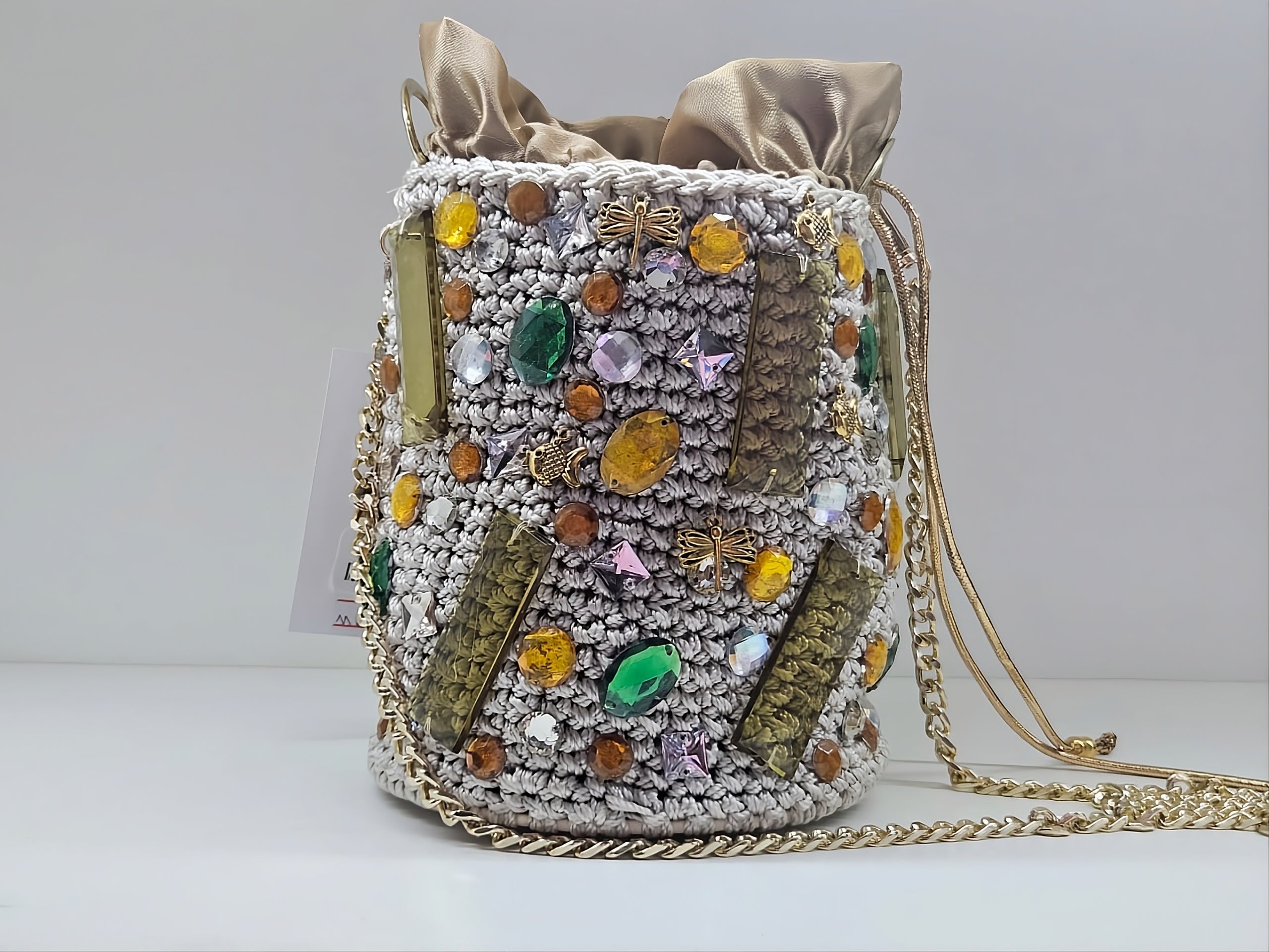 Bolso Beige Partes Colores