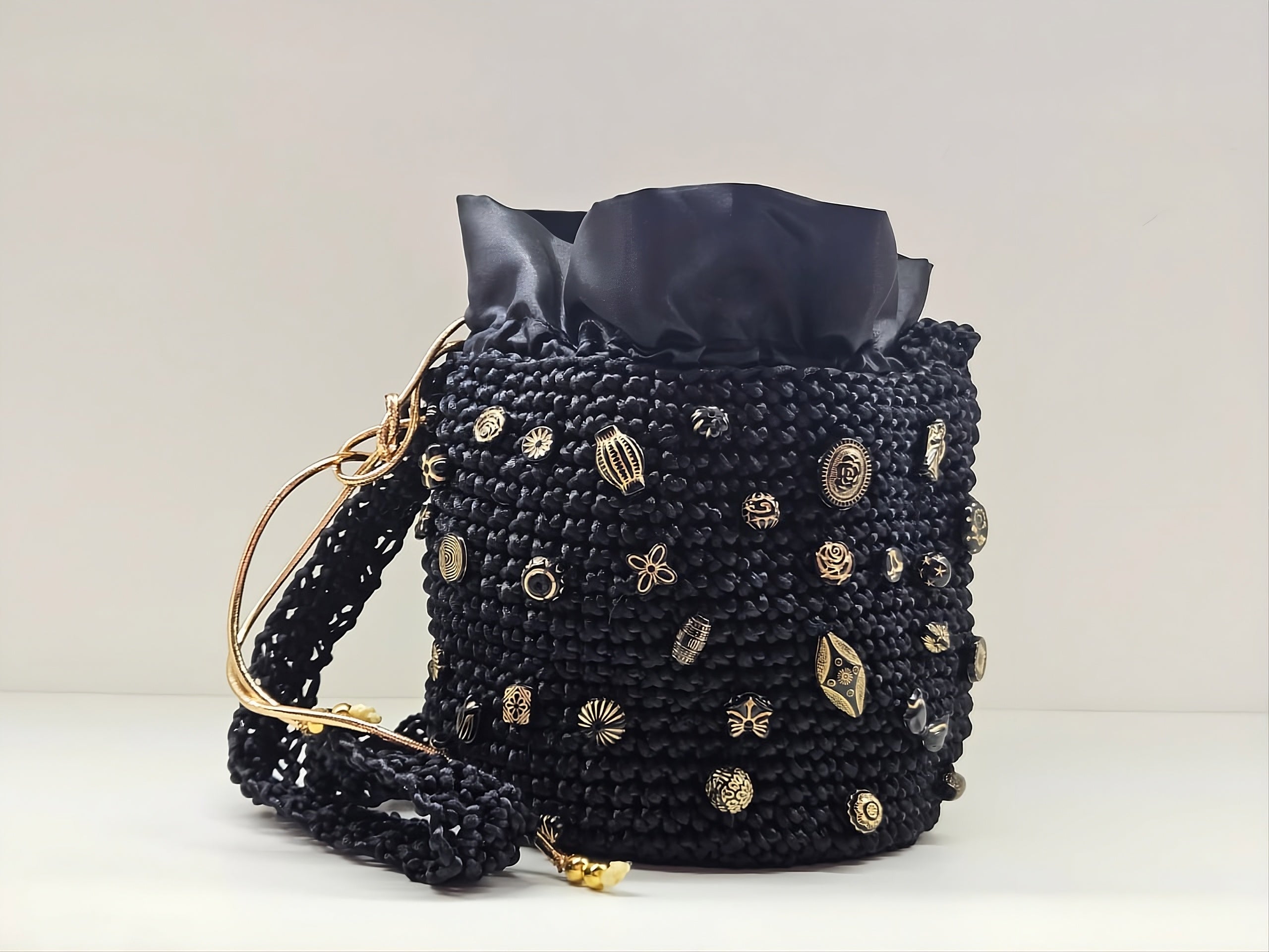 Bolso Onix Dorado