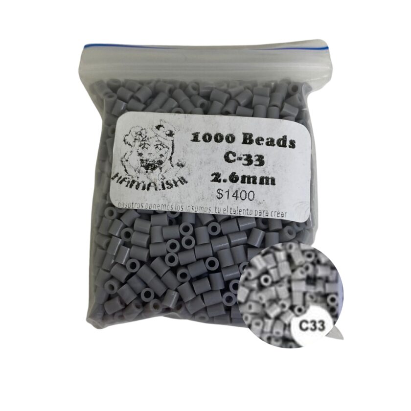 HAMA 2.6 COLOR GRIS OSCURO C88