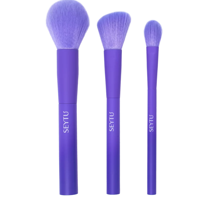 Set de Brochas Rostro 3 piezas - Imagen 3