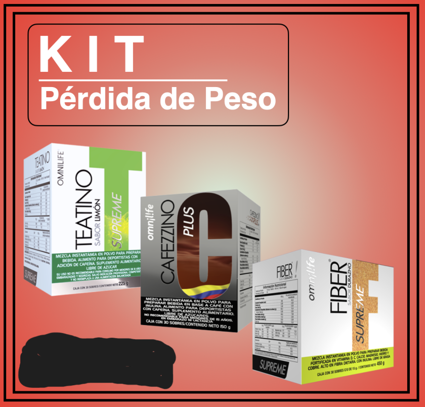 KIT PERDIDA DE PESO