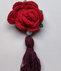 Llavero Rosa / rojo