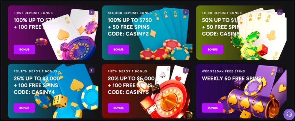Discover Exclusive Offers with Casiny Bonus Code Discover Exclusive Offers with Casiny Bonus Code