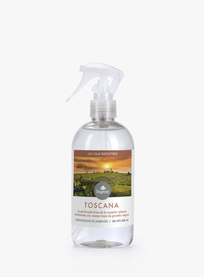 AROMATIZANTES AMBIENTALES BIOGREEN TOSCANA