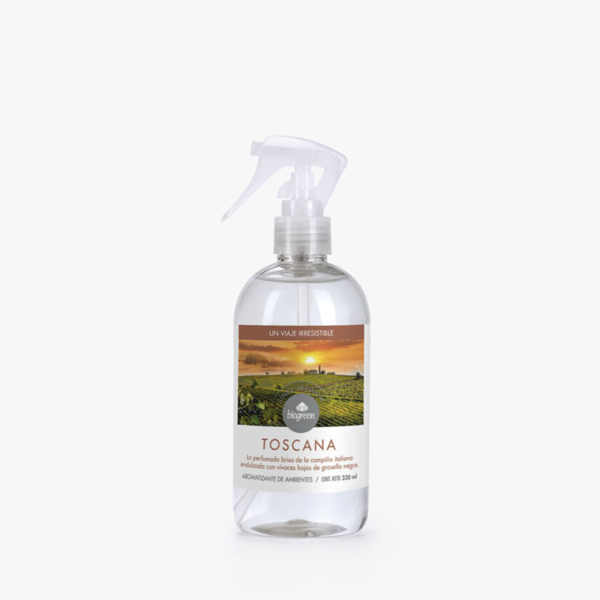 AROMATIZANTES AMBIENTALES BIOGREEN TOSCANA